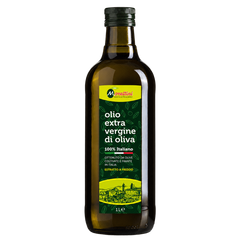 100% italienisches natives Olivenöl extra - 1000ml