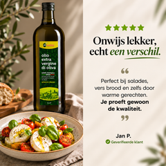 100% italienisches natives Olivenöl extra - 1000ml