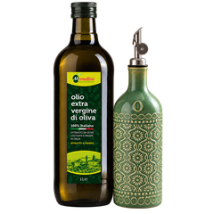 100% italienisches natives Olivenöl extra - 1000ml