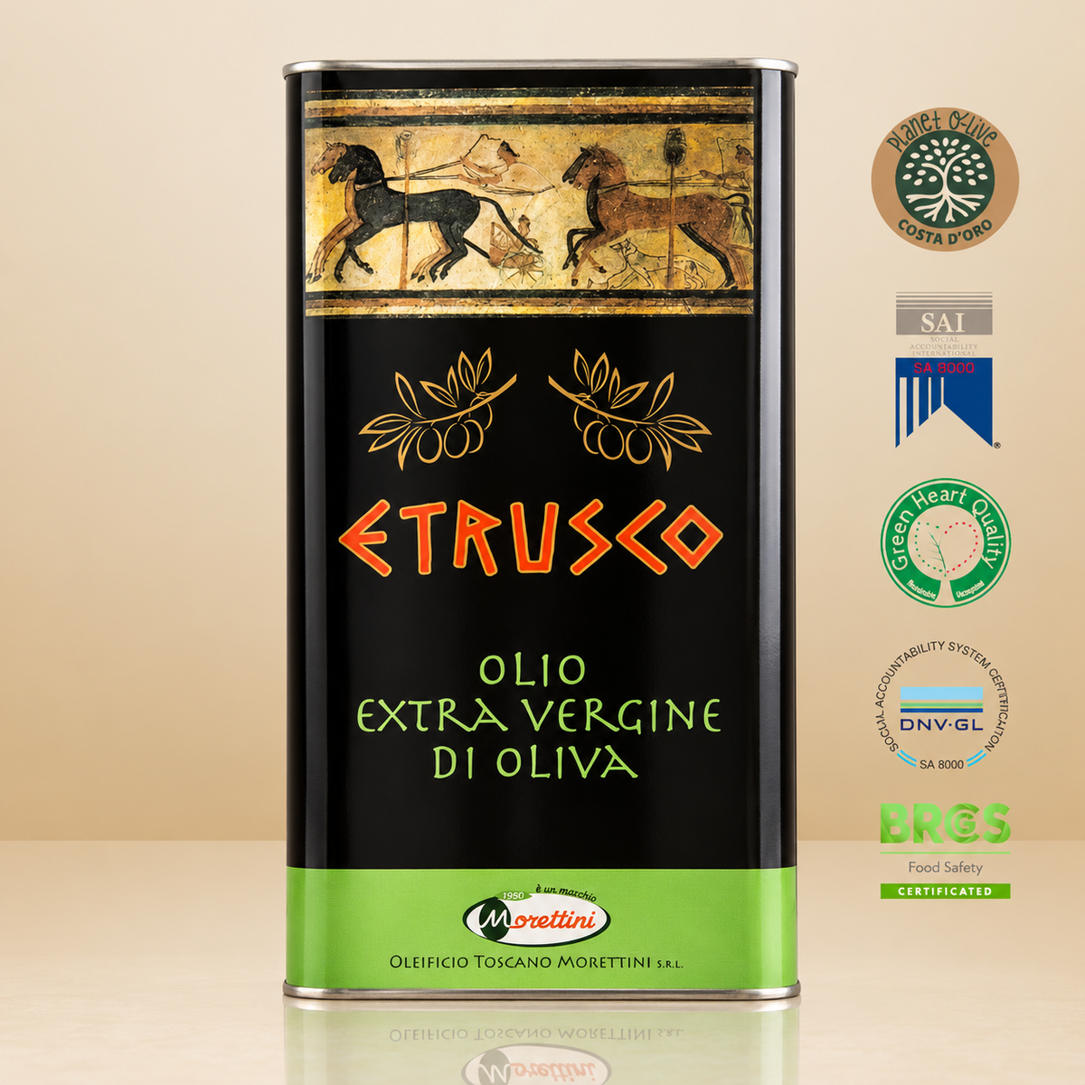 Natives Olivenöl Extra – 3 Liter