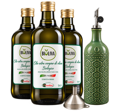 Bio Olivenöl Vorteilspaket - 3 Liter