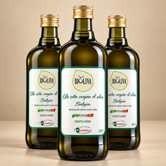 Bio Olivenöl Vorteilspaket - 3 Liter