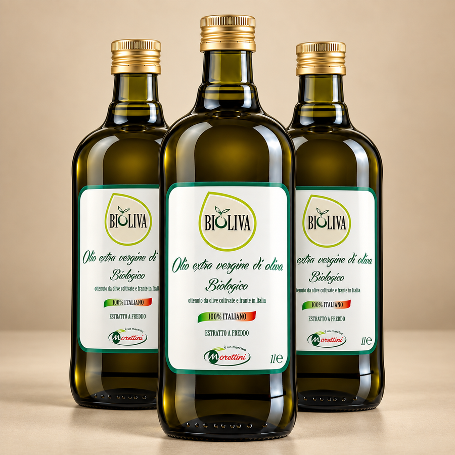Biologische Olijfolie Voordeelpakket - 3 Liter