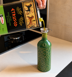 Etrusco Olio Set | 6L Extra Vierge Olijfolie + Keramische Schenkfles