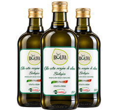Bio Olivenöl Vorteilspaket - 3 Liter