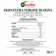 Cirulli Olio Set | 3L Natives Olivenöl Extra + Keramik-Ausgießer