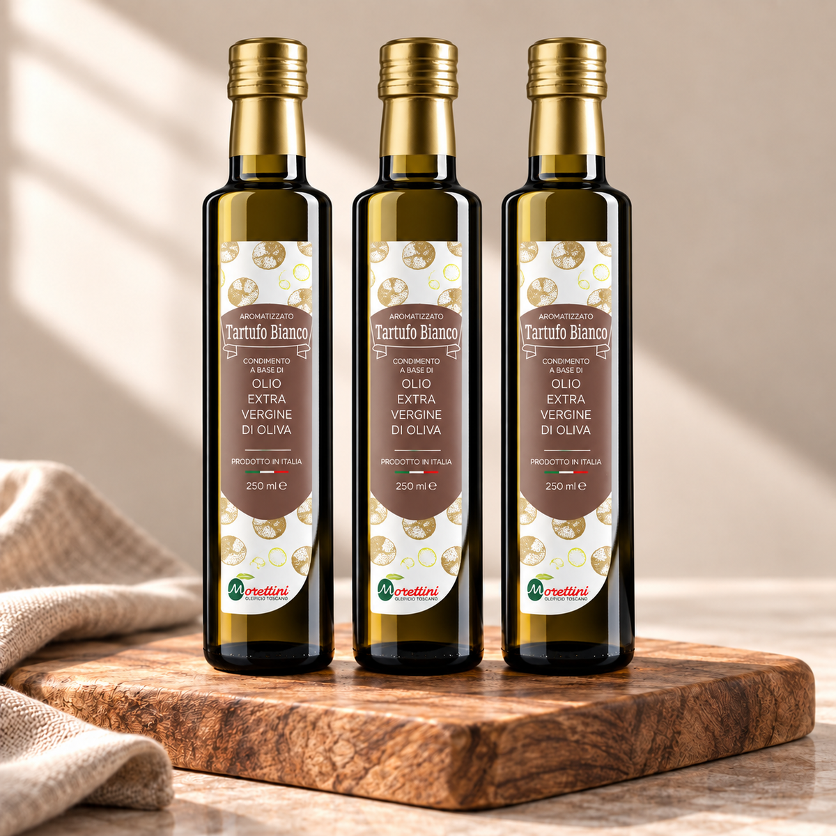 Witte Truffel Extra Vierge Olijfolie – 750 ml