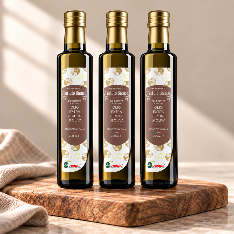 Witte Truffel Extra Vierge Olijfolie – 750 ml
