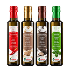 Vier Smaken Set - 4x250ml
