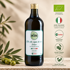 Biologische Extra Vierge Olijfolie - 1000 ml
