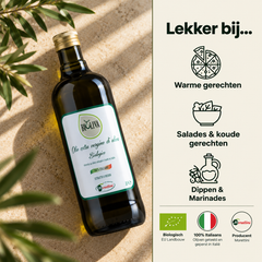 Biologische Extra Vierge Olijfolie - 1000 ml