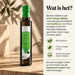 Basilicum Olijfolie – 250 ml