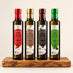 Vier Smaken Set - 4x250ml