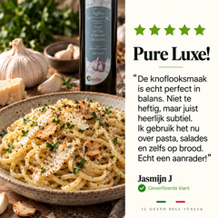 Knoflook Extra Vierge Olijfolie – 250 ml