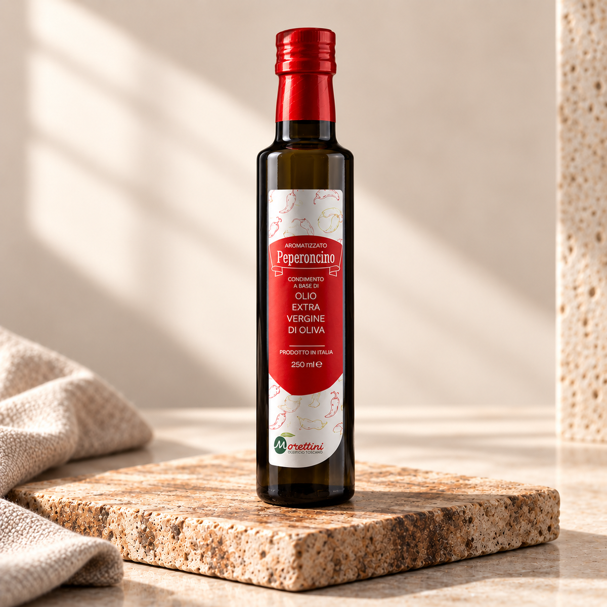Rode Peper Extra Vierge Olijfolie - 250ml
