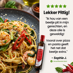 Rode Peper Extra Vierge Olijfolie - 250ml