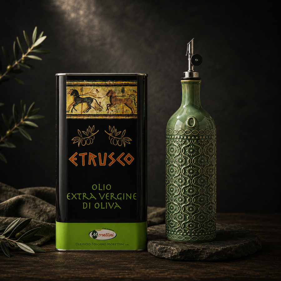 Italiaanse extra vierge olijfolie