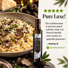 Zwarte Truffel Extra Vierge Olijfolie - 250 ml