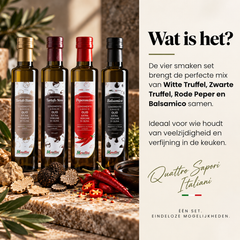 Vier Smaken Set - 4x250ml