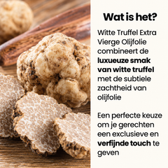 Witte Truffel Extra Vierge Olijfolie – 250 ml