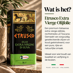 Natives Olivenöl Extra – 3 Liter