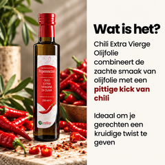 Rode Peper Extra Vierge Olijfolie - 250ml