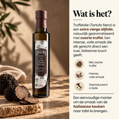 Zwarte Truffel Extra Vierge Olijfolie - 250 ml