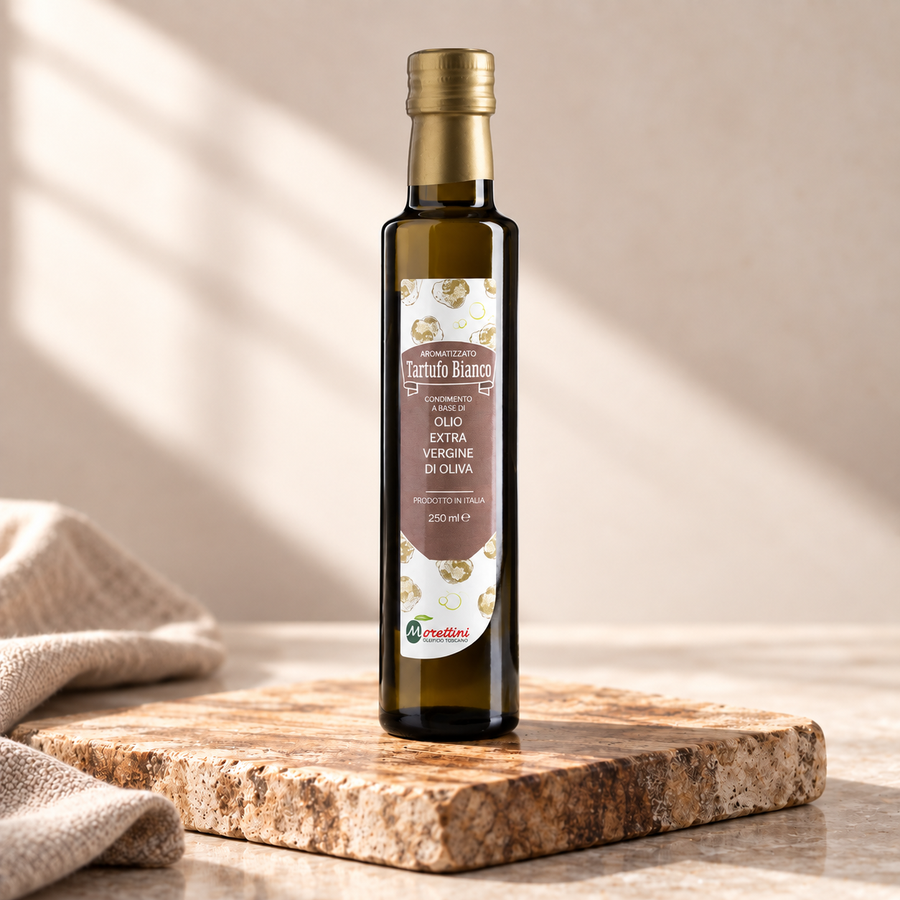 Witte Truffel Extra Vierge Olijfolie – 250 ml