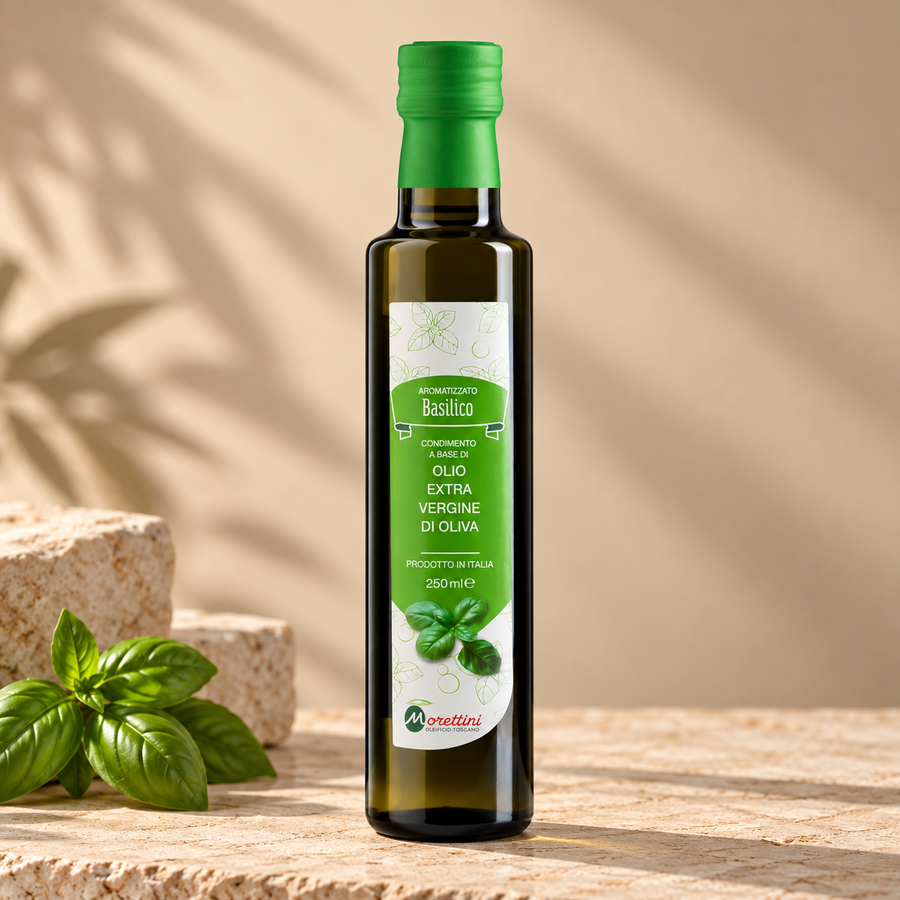 Basilicum Olijfolie – 250 ml