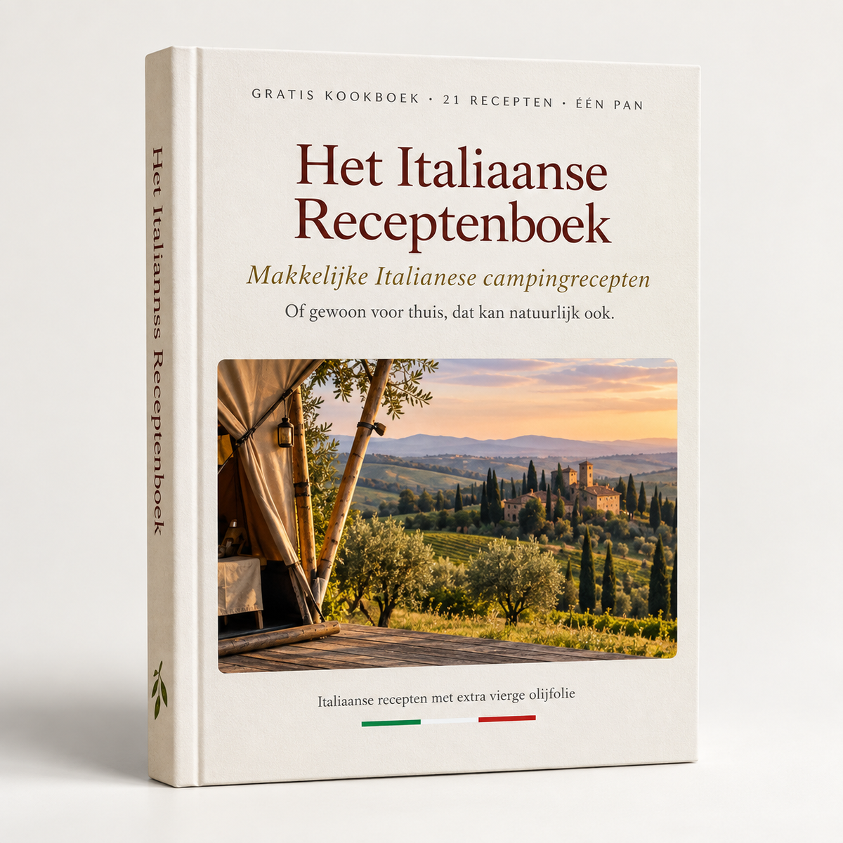 Italiaanse Receptenboek (Gratis boven de €50)