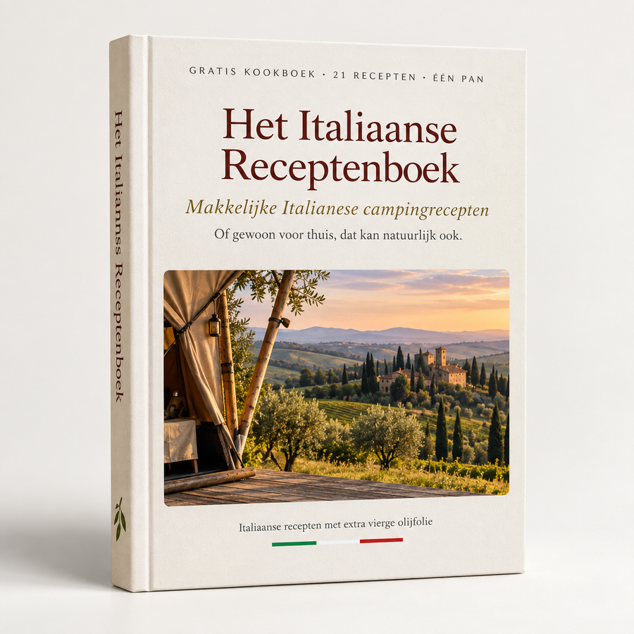 Italiaanse Receptenboek (Gratis boven de €50)
